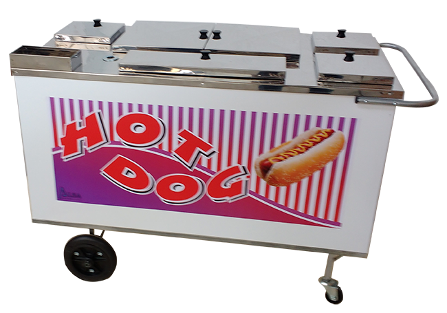 Carrinho de cachorro quente